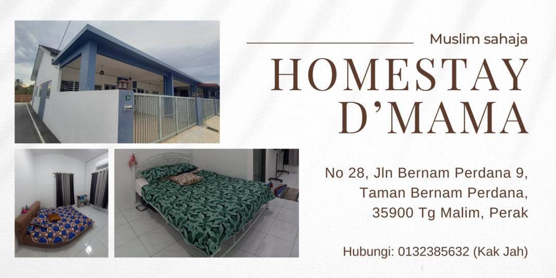 Homestay D'Mama Ifor Muslimi Tanjong Malim Buitenkant foto